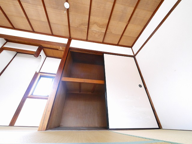 北袋町貸家の収納