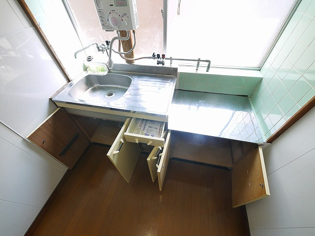 北袋町貸家のキッチン