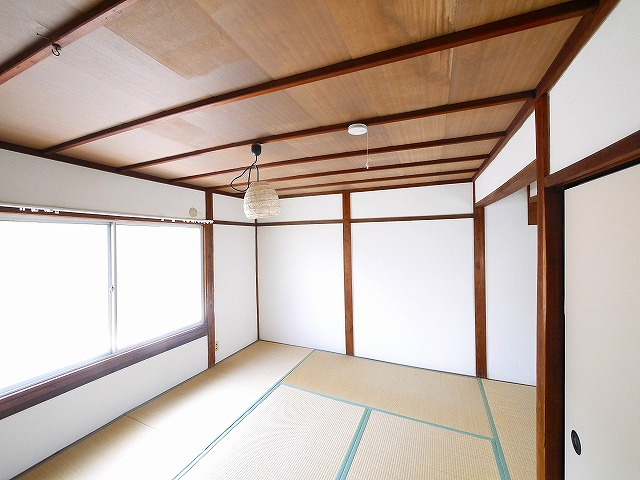 北袋町貸家の和室