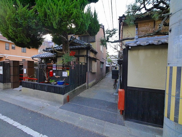 北袋町貸家のその他共用部分