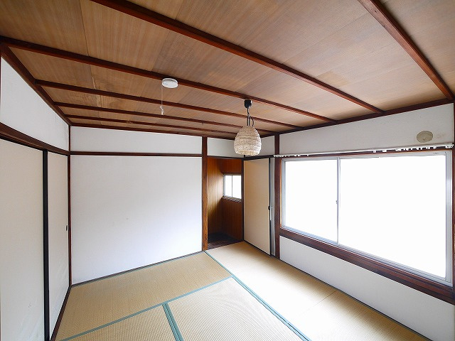 北袋町貸家の和室