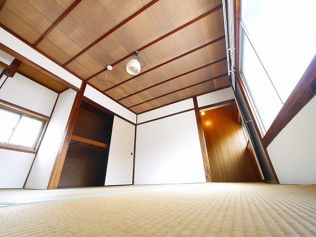 北袋町貸家の和室