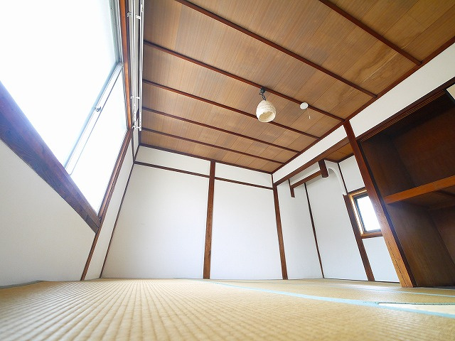 北袋町貸家の和室