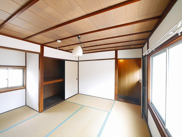 北袋町貸家の和室