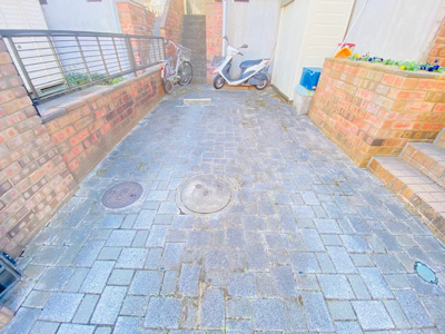 【駐車場】 | 守谷市みずき野一丁目 | カースペースです♪