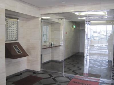 【エントランス】 | グレイス三次 | オートロックです