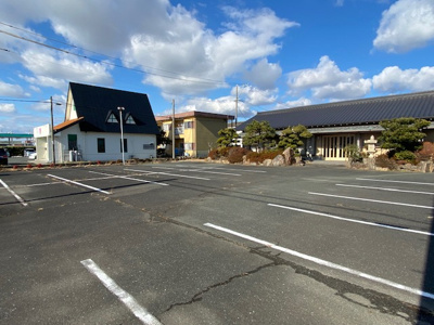 【駐車場】 | 湊360-1貸店舗