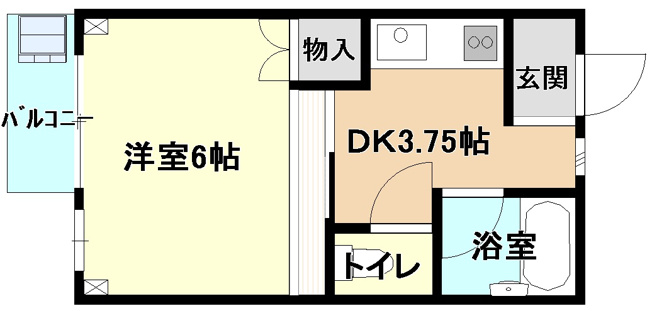 【間取り】 | セフィーロ