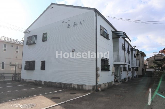 ニューあおいの外観