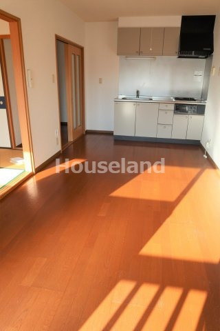 ニューあおいの居間・リビング