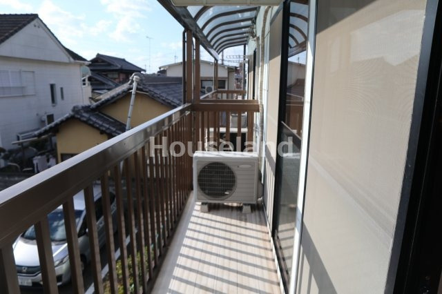 ニューあおいのバルコニー