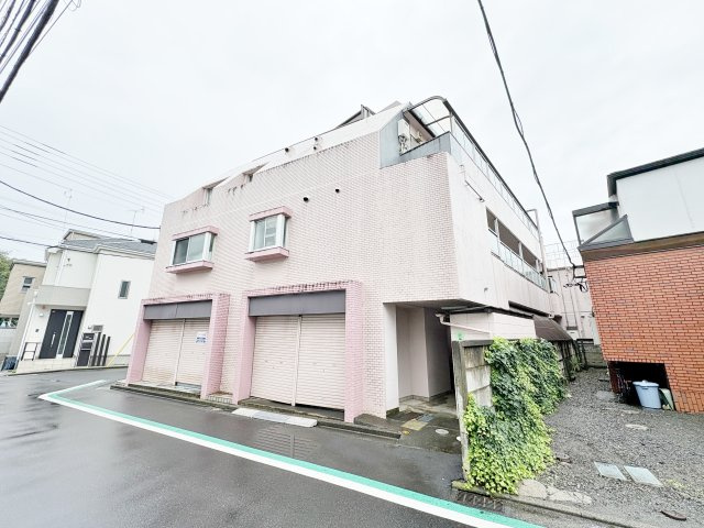 東村山市萩山町２丁目の賃貸マンションの外観