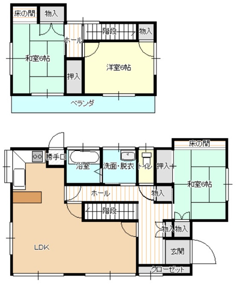 【間取り】