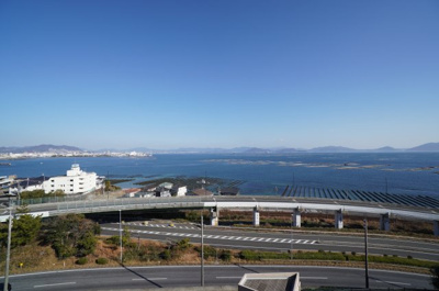 【展望】 | ガーデンビュー阿品