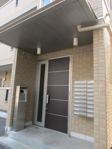 コモド元住吉のエントランス