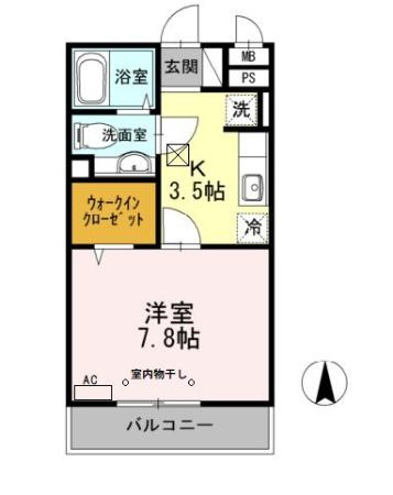 コモド元住吉の間取り