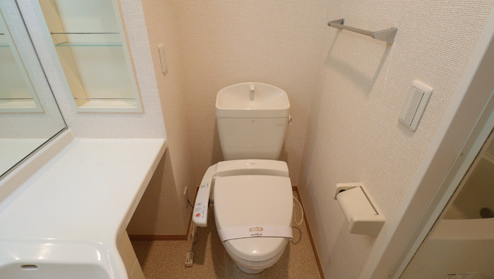 コモド元住吉のトイレ