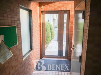 【ロビー】 | スリーベルマンションII | スリーベルマンションⅡのロビーです