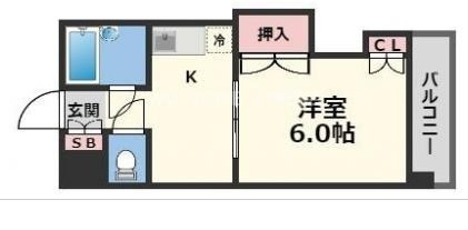 【間取り】 | FM Nakazaki Ⅰ