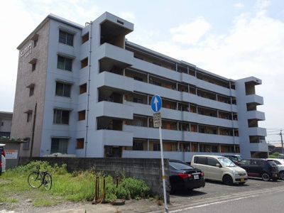 【外観】 | リビングハイツ花高松A