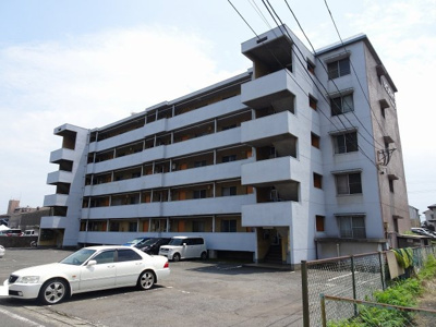 【外観】 | リビングハイツ花高松A