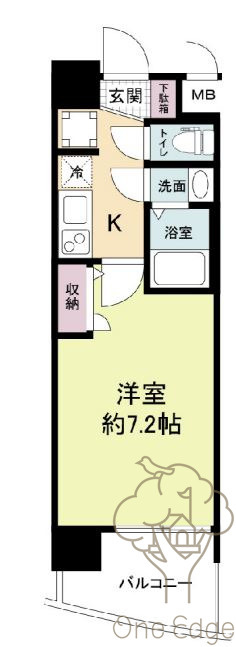 セレニテ西中島アリア壱番館の間取り
