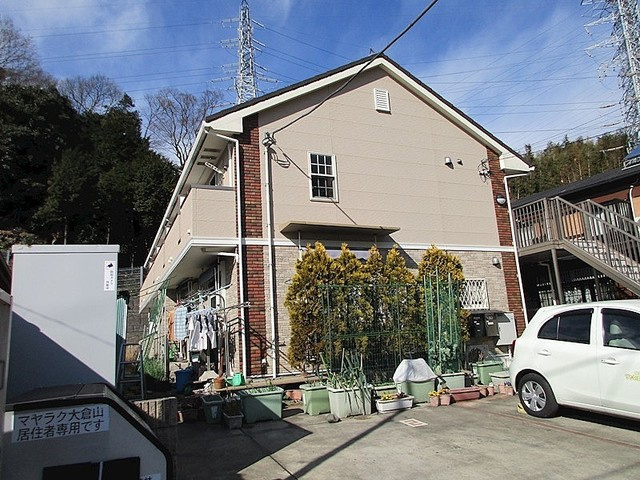 マヤラク大倉山の外観