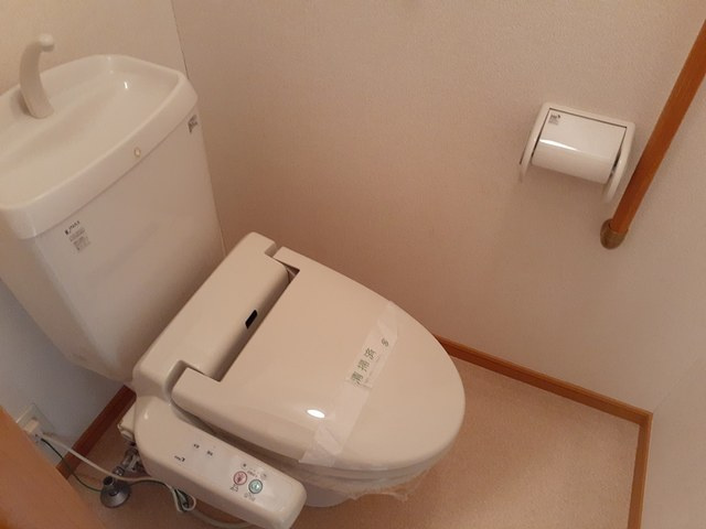 マヤラク大倉山のトイレ