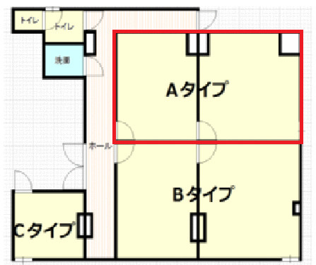 【間取り】 | 東映ビル