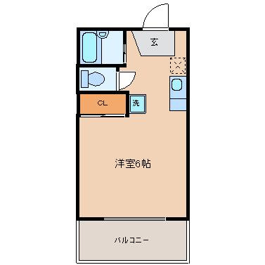 【間取り】 | グレース天満ビル