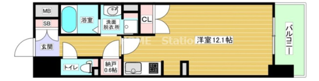 【間取り】 | セイシア大拓26