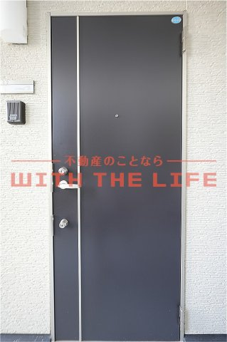YOUR PLACE（ユアプレス）宮ノ陣【キャッシュバック対象物件】の玄関|落ち着いた玄関です