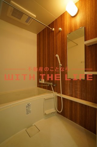 YOUR PLACE（ユアプレス）宮ノ陣【キャッシュバック対象物件】の浴室|落ち着いた空間のお風呂です