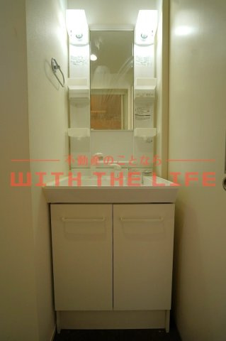 YOUR PLACE（ユアプレス）宮ノ陣【キャッシュバック対象物件】の独立洗面台|使いやすい独立洗面台です