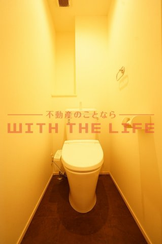 YOUR PLACE（ユアプレス）宮ノ陣【キャッシュバック対象物件】のトイレ|清潔感のあるトイレです