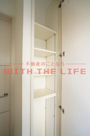 YOUR PLACE（ユアプレス）宮ノ陣【キャッシュバック対象物件】の収納|ちょっとした収納スペースも充実しています