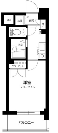 【間取り】 | マイキャッスル新高円寺