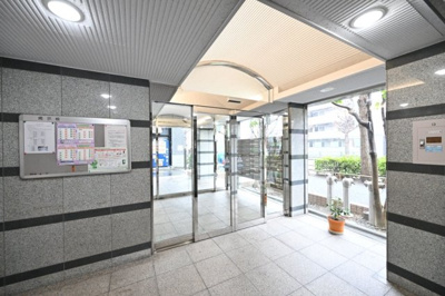 【エントランス】 | マイキャッスル新高円寺