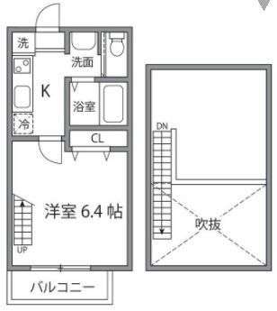 【間取り】 | セピアコート仙川-女性限定-