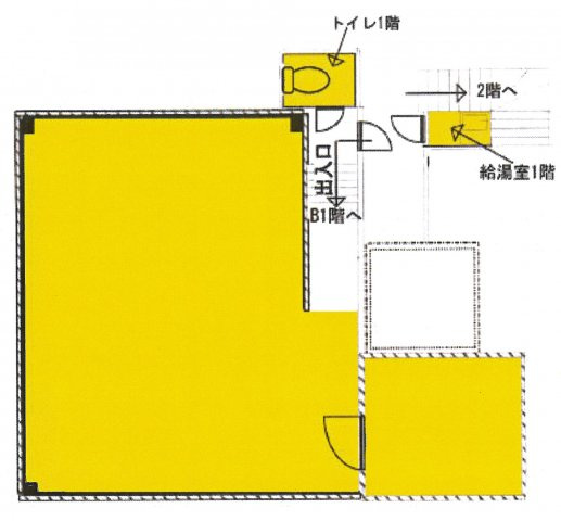 メトロパーク赤坂の間取り