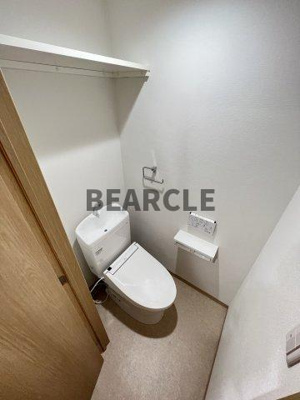 【トイレ】 | カローレ御所南 | 落ち着いたトイレです
