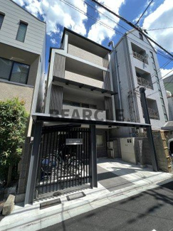 【外観】 | カローレ御所南 | 落ち着いた雰囲気の外観です