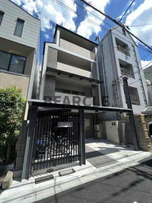 【外観】 | カローレ御所南 | 落ち着いた雰囲気の外観です