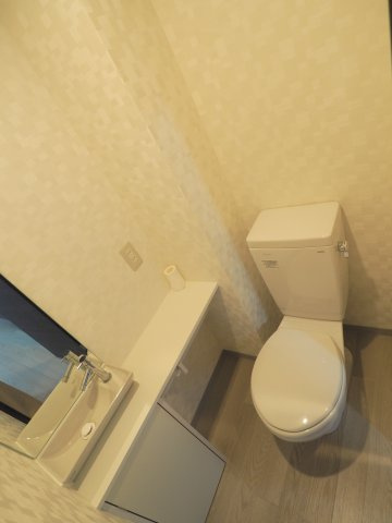 TS-3のトイレ