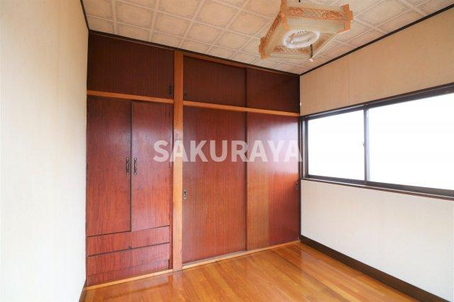 挽野方貸家の洋室|現況と異なる場合があります。