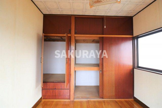 挽野方貸家の収納|現況と異なる場合があります。