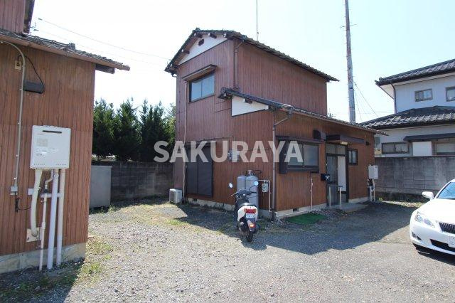 挽野方貸家の外観