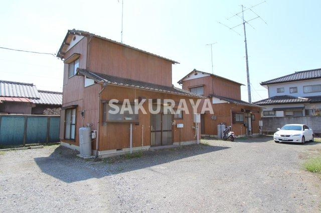 挽野方貸家の外観