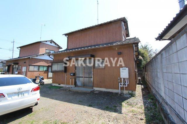 挽野方貸家の外観