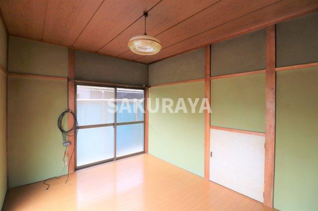 挽野方貸家の洋室|現況と異なる場合があります。